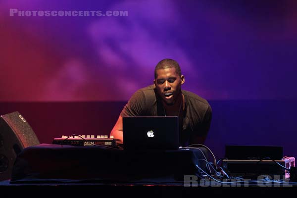 FLYING LOTUS - 2012-05-25 - PARIS - Espace Charlie Parker - Grande Halle - 